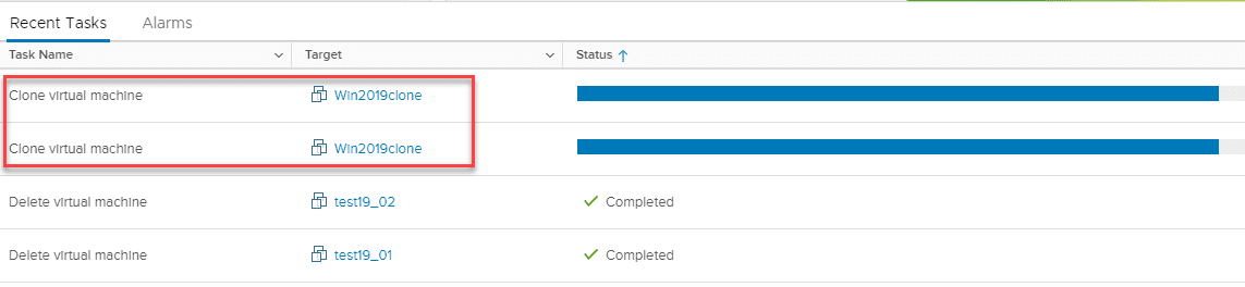 Ansible-deploy-multiple-vm-from-template-tasks-kicking-off-in-vSphere