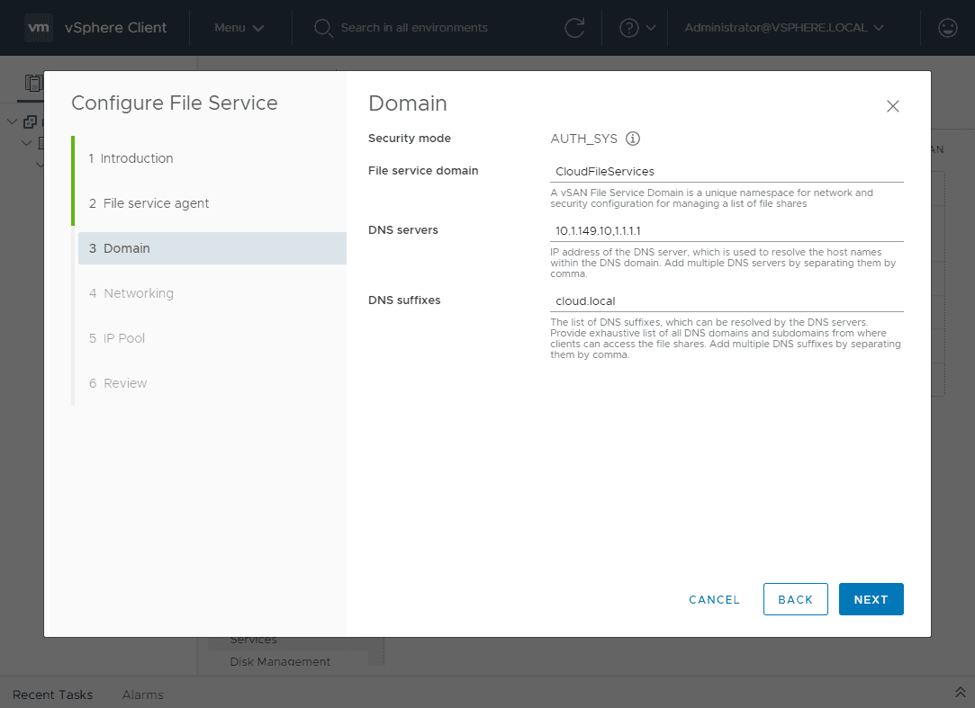 Just one more esxi-guy: Setting up an NFS server with Turnkey Linux