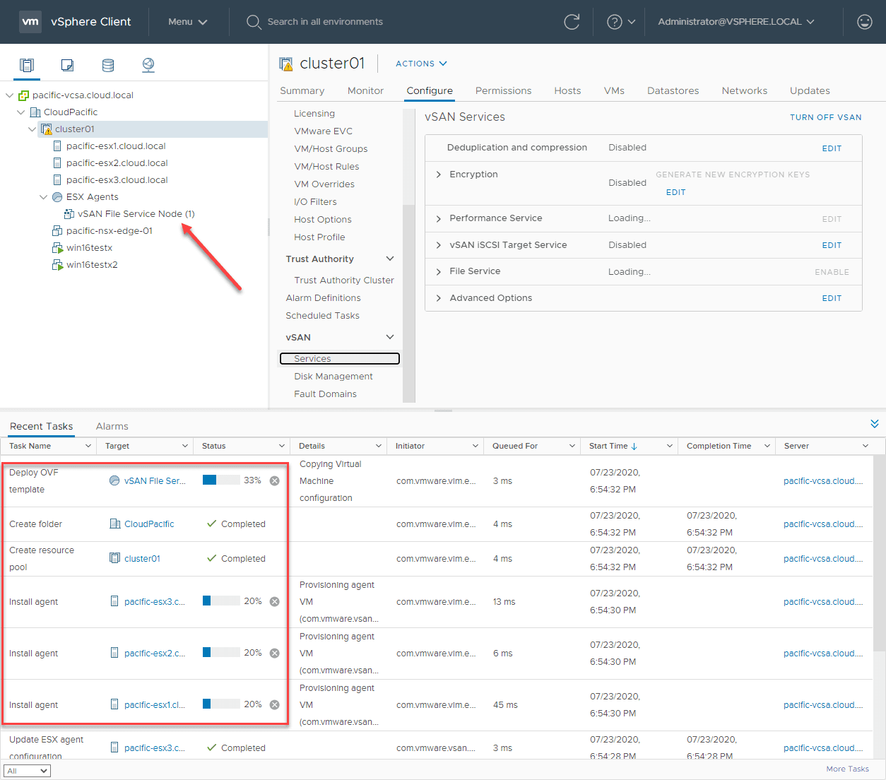 File-service-agents-tasks-running-and-ESX-agents-deploying