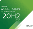VMware Workstation 20H2 Tech Preview VCTL Containers