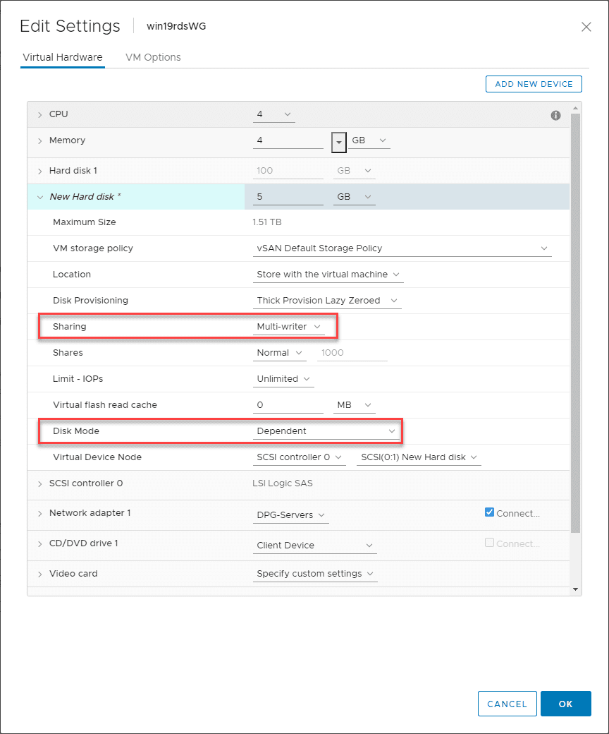 Multi-writer-disk-with-dependent-mode-disk-will-not-allow-you-to-backup-your-VM