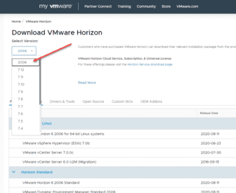 VMware Horizon 8 Upgrade Connection Servers - Virtualization Howto 