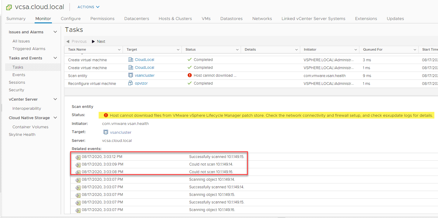 Host-cannot-download-files-from-VMware-vSphere-Lifecycle-Manager-patch-store-error