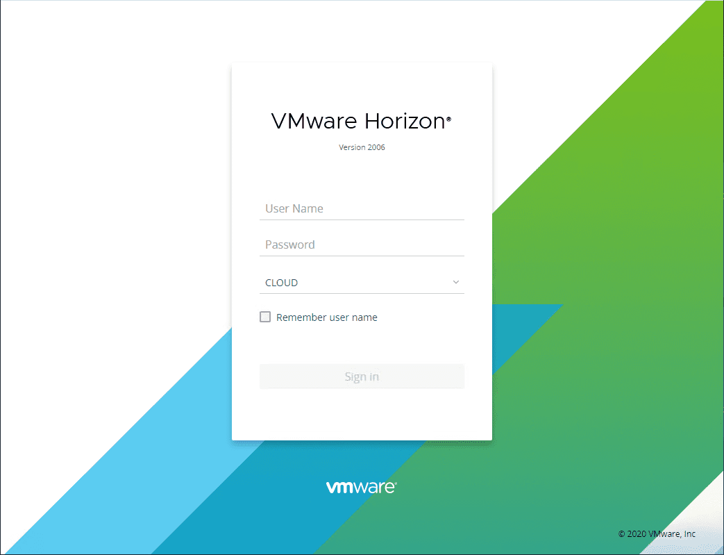 New-VMware-Horizon-8-Connection-Server-Admin-Console-login-styling