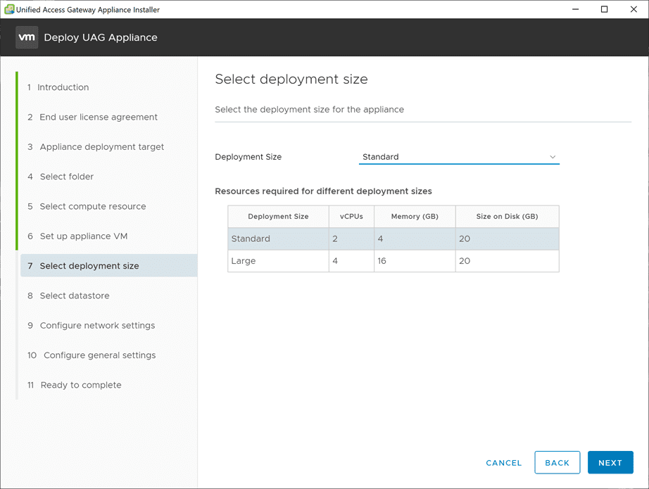 Select-the-Unified-Access-Gateway-deployment-size