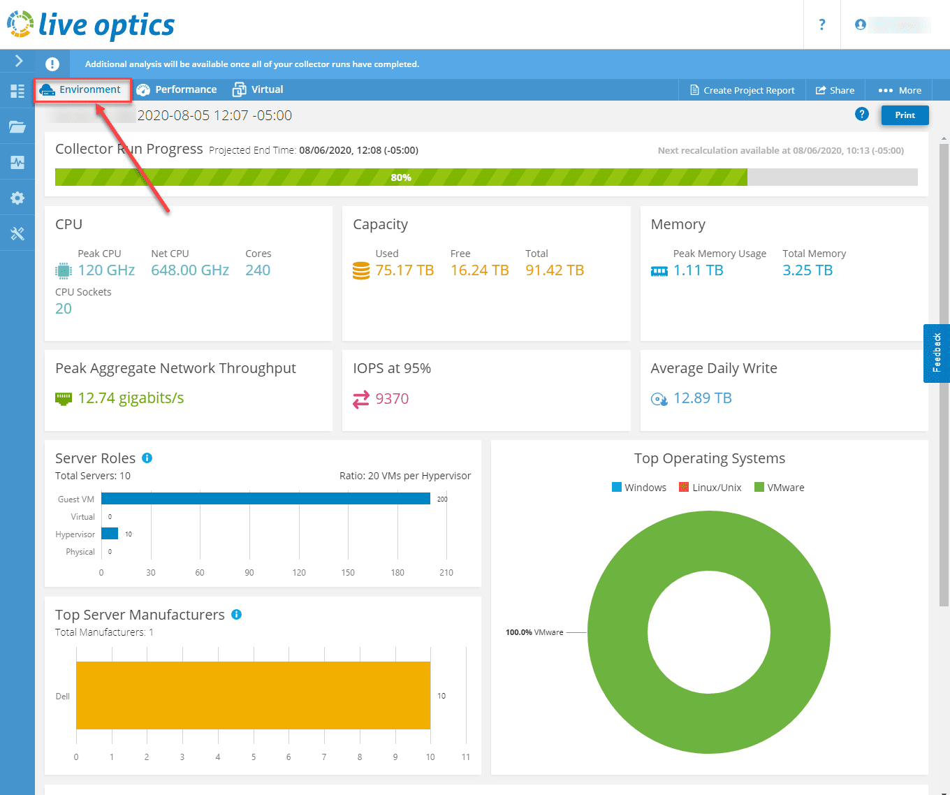 Viewing-the-environment-dashboard