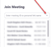 Zoom Automatic Join Meeting How To