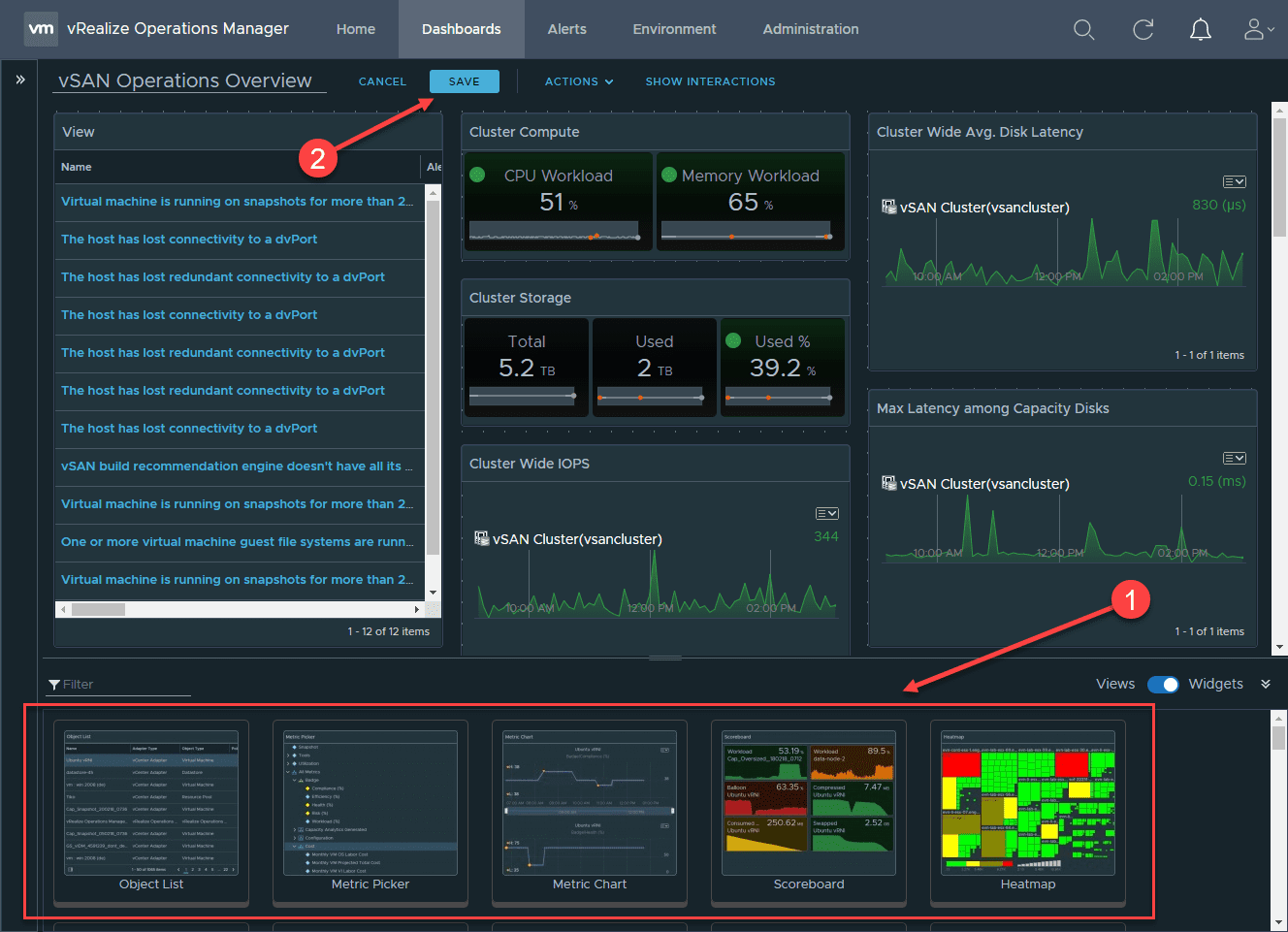 Adding-a-widget-or-view-to-an-existing-dashboard-and-saving-the-dashboard