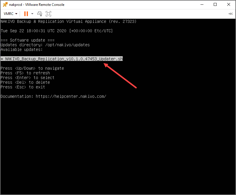 Choose-the-v10.1-updater-script-uploaded-to-the-NAKIVO-appliance