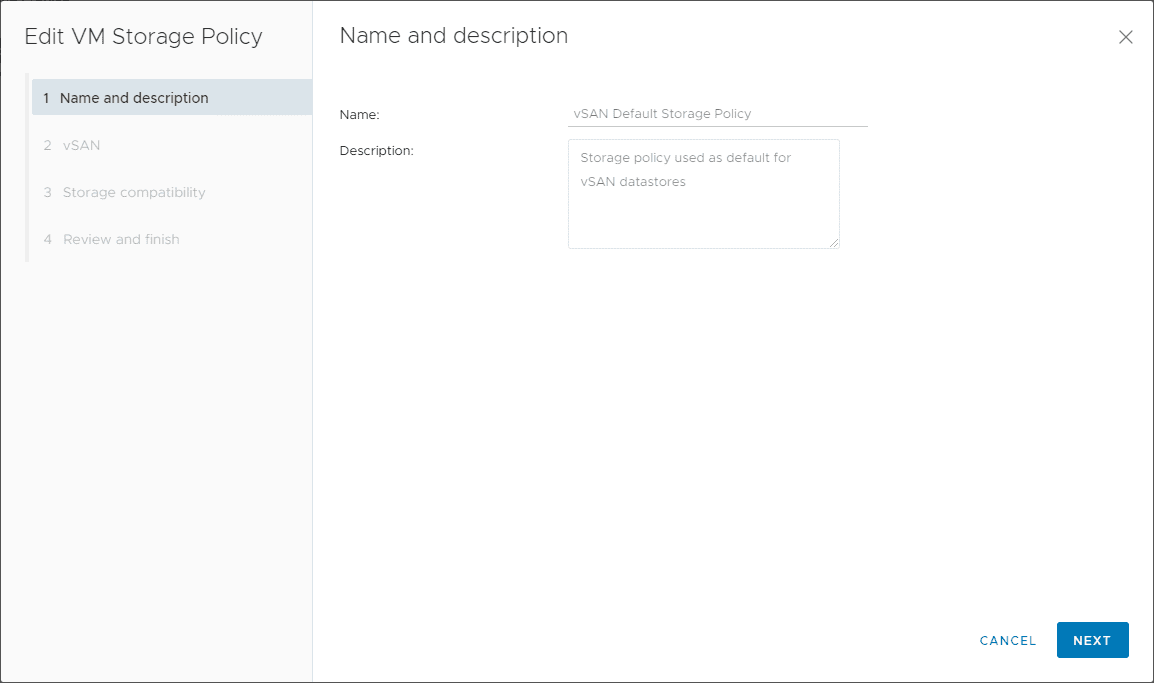 Editing-the-default-vSAN-storage-policy