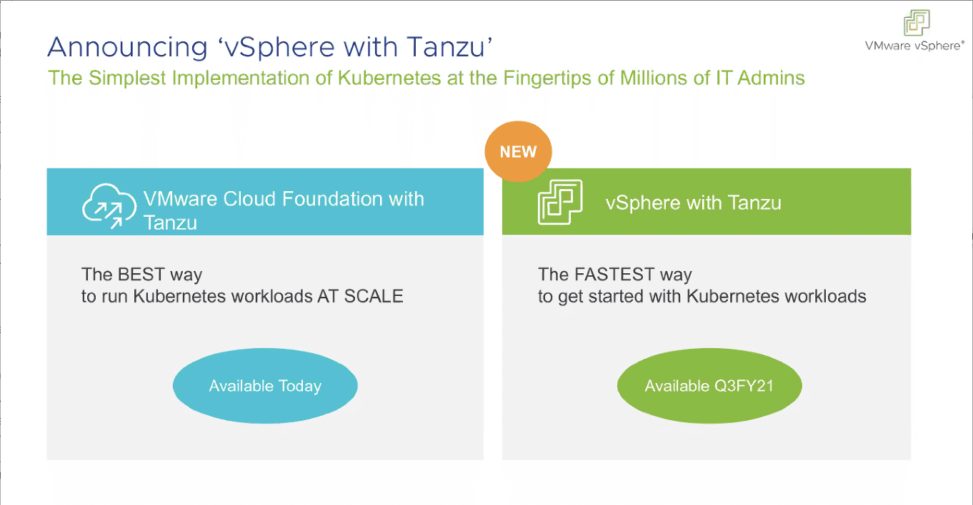 vSphere-7-with-Tanzu-introduced