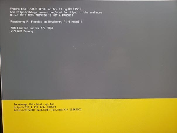 ESXi-on-Arm-fully-booted-after-installation