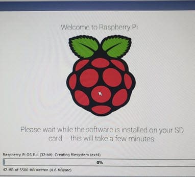 Installing-Raspberry-Pi-OS