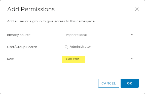 Assigning-permissions-to-the-user-or-group-and-their-role