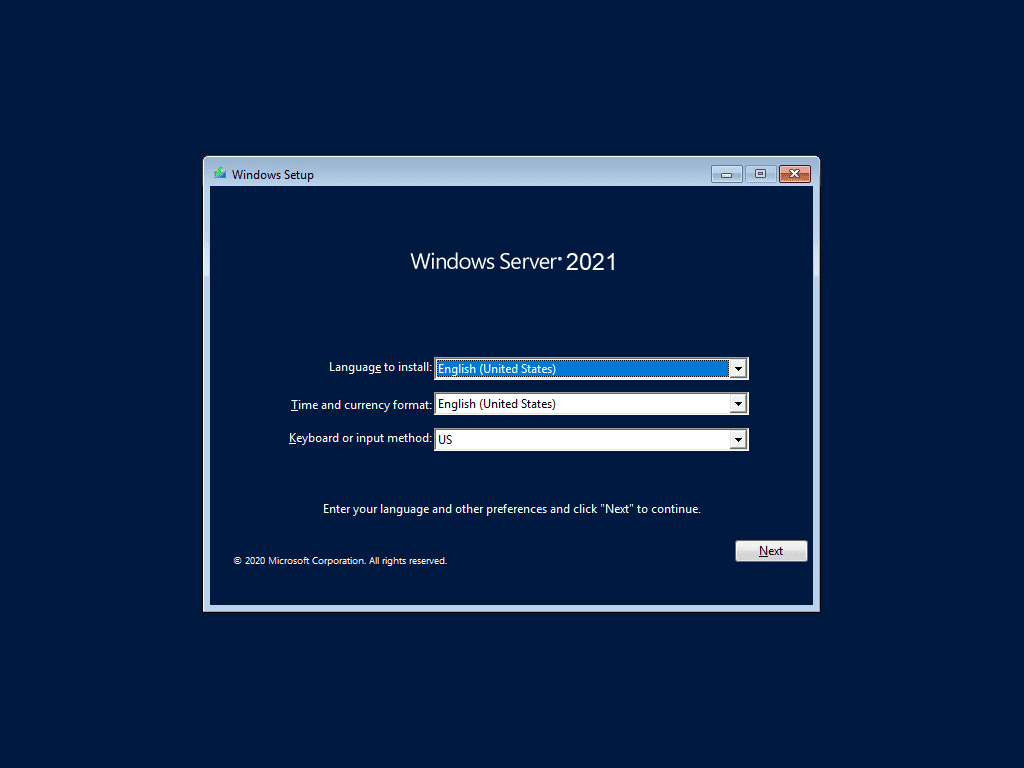 Installing-Windows-Server-2021