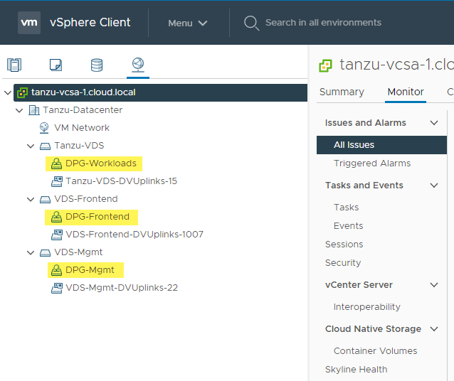 Nested-vSphere-Distributed-Switch-configuration