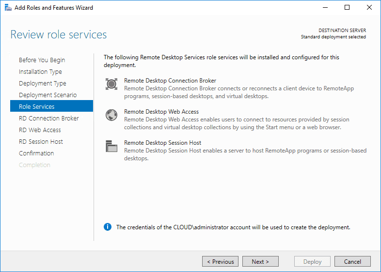Reviewing-role-services-for-installing-Windows-Server-2016-Remote-Desktop-Services