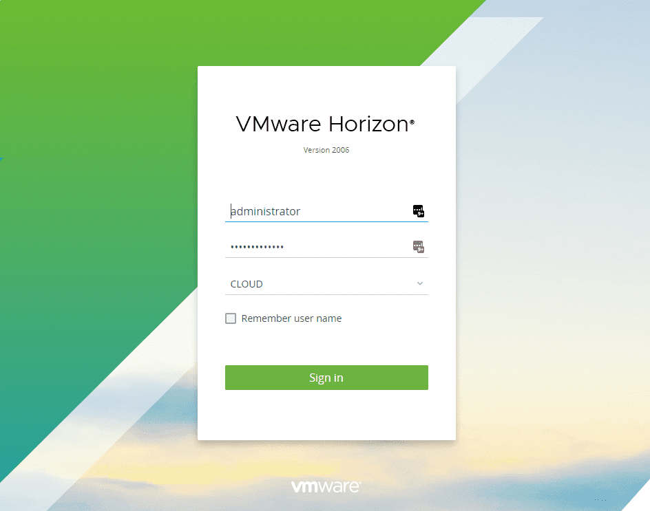 VMware-Horizon-Make-Replica-Connection-Server-Standard