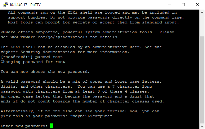 Change-your-ESXi-root-passwords