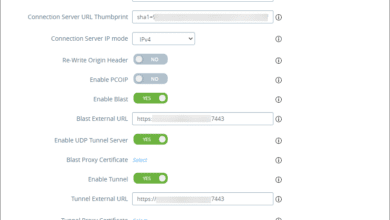 Configure-Horizon-Settings-external-ports-for-connecting-to-VMware-Horizon-home-lab