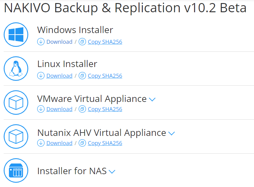 Downloading-NAKIVO-Backup-and-Replication-v10.2-Beta