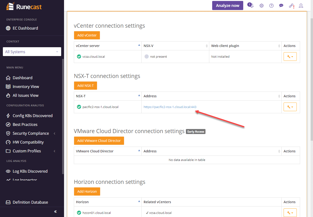 NSX-T-connection-is-successfully-added-in-Runecast-Analyzer-4.7-1