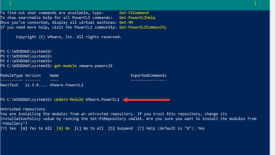 Updating-VMware-PowerCLI-module