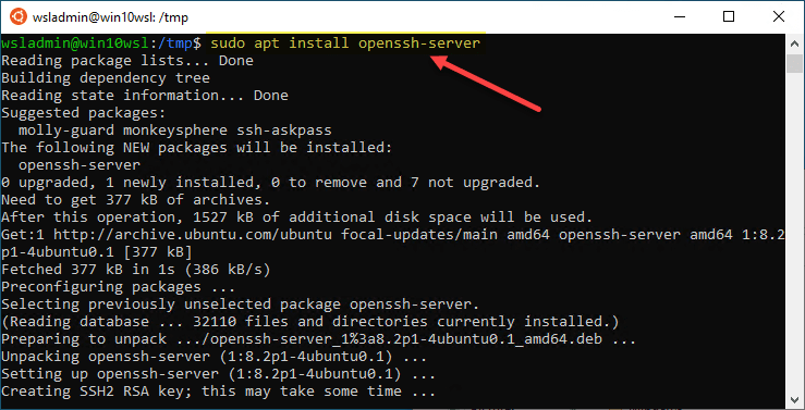 Install-openssh-in-the-Windows-Subsystem-for-Linux-Ubuntu-image-1