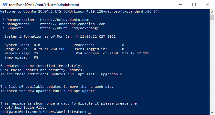 Verifying-the-imported-WSL2-image-runs-on-the-destination-workstation