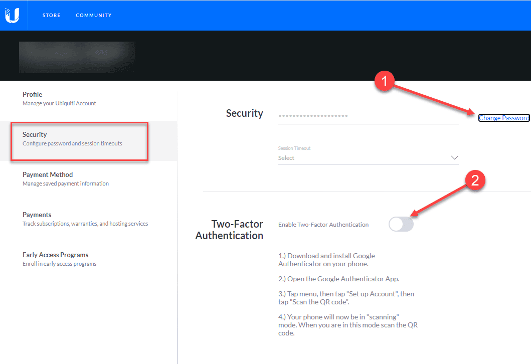 Change your ubiquiti password and enable two factor authentication