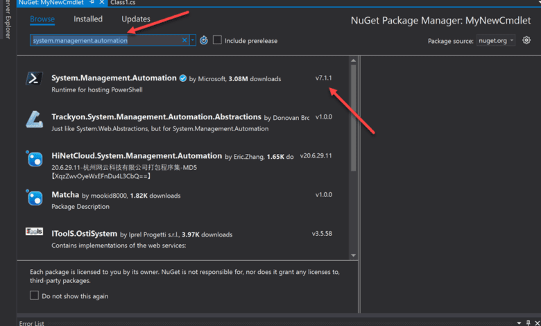 Download system.management.automation