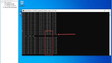 After introducing latency and packet loss with vmware workstation pro