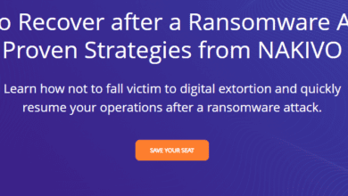 How to recover from a ransomware attack with nakivo