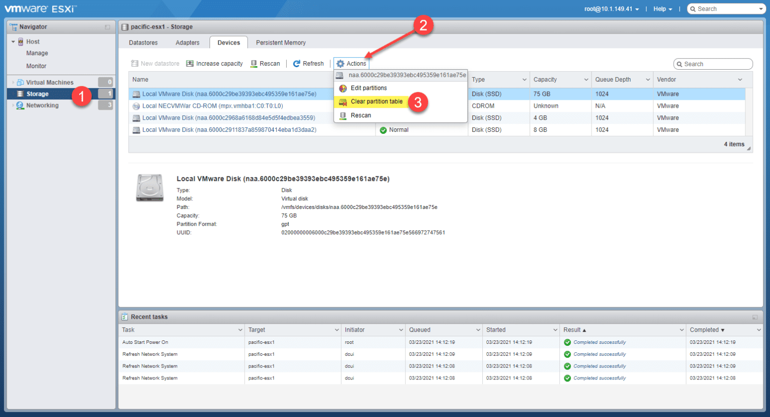 Force Delete vSAN Datastore from ESXi Host Virtualization Howto