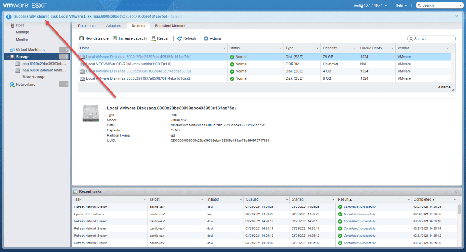 Force Delete vSAN Datastore from ESXi Host Virtualization Howto