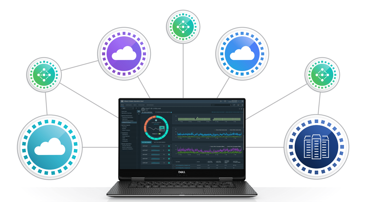 New vmware cloud announced with cloud universal console and navigator