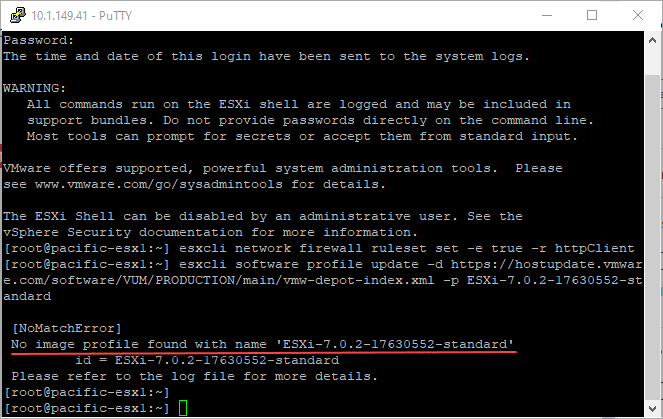 Vmware has pulled the vsphere esxi 7.0 update 2 release