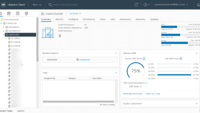 Vmware vcenter 7.0 update 2 brings a new vsphere client interface redesign