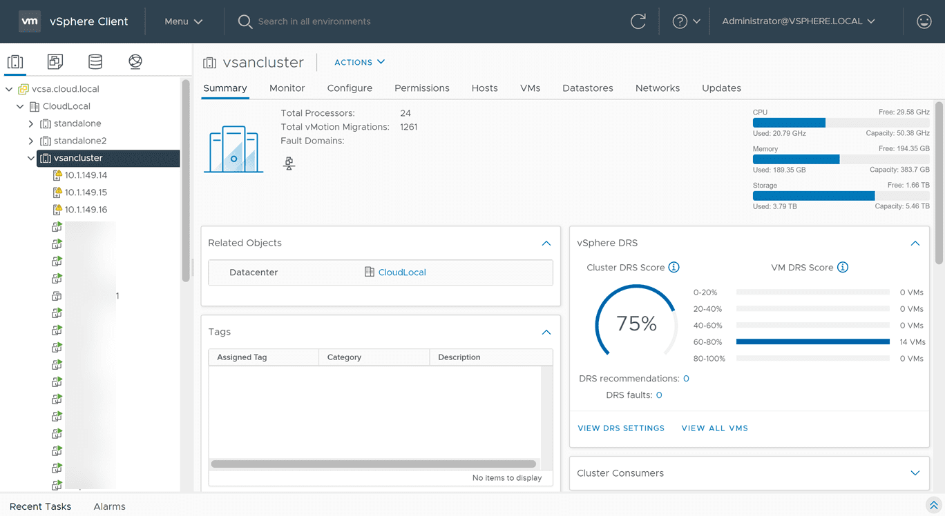 vmware vcenter server 6 standard