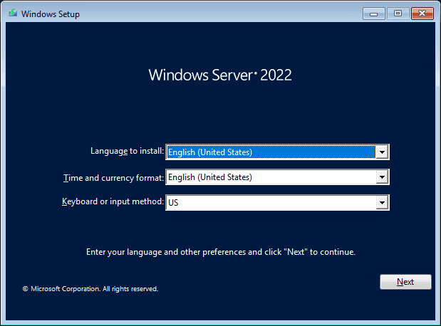Windows server 2022 public preview new features download install