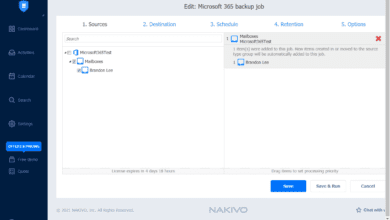 Microsoft office 365 exchange online backup and restore with nakivo backup and replication