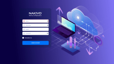 New nakivo backup and replication v10.3 beta login screen