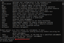 terraform vsphere