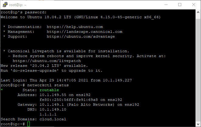 Ubuntu server cli cheat sheet