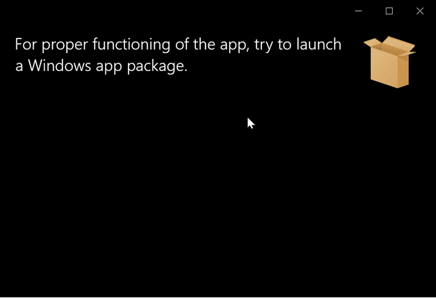 App install updated