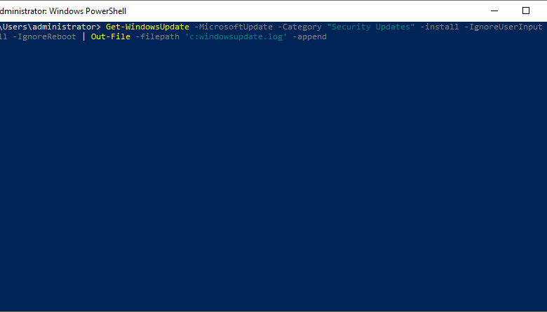 Using powershell to patch hyper v critical remote code vulnerability