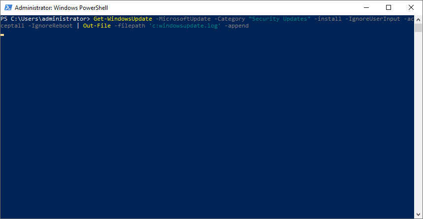 Using powershell to patch hyper v critical remote code vulnerability