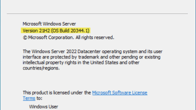 Windows server 2022 vnext preview 20344 installed and ready