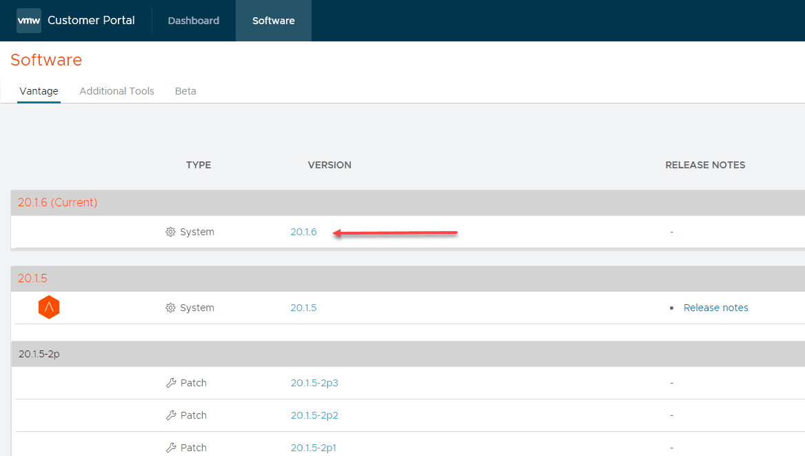 Downloading the avi load balancer ova from avi