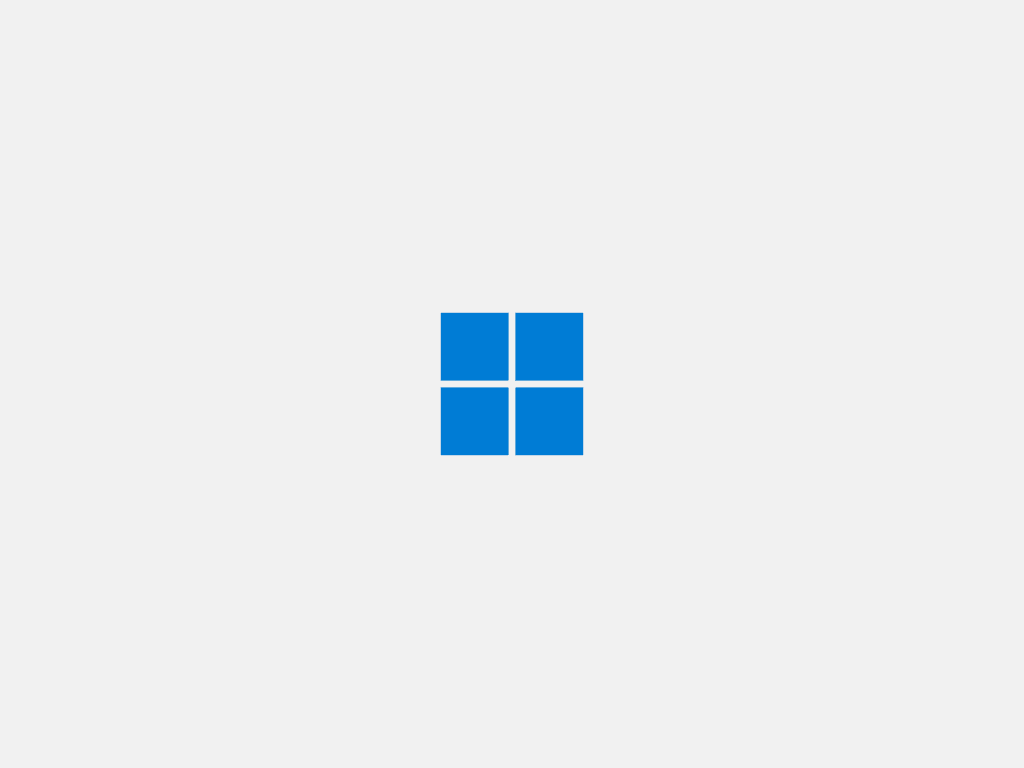 New windows 11 startup logo